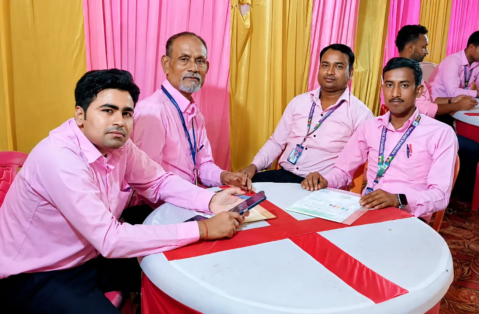 Teachers group pic